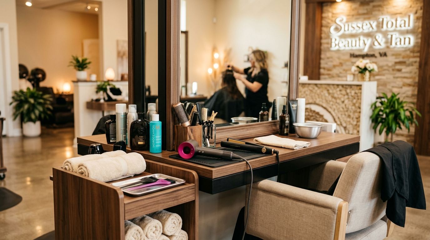 Sussex Total Beauty & Tan, beauty salon in Hampton, VA, photo 1 of 6