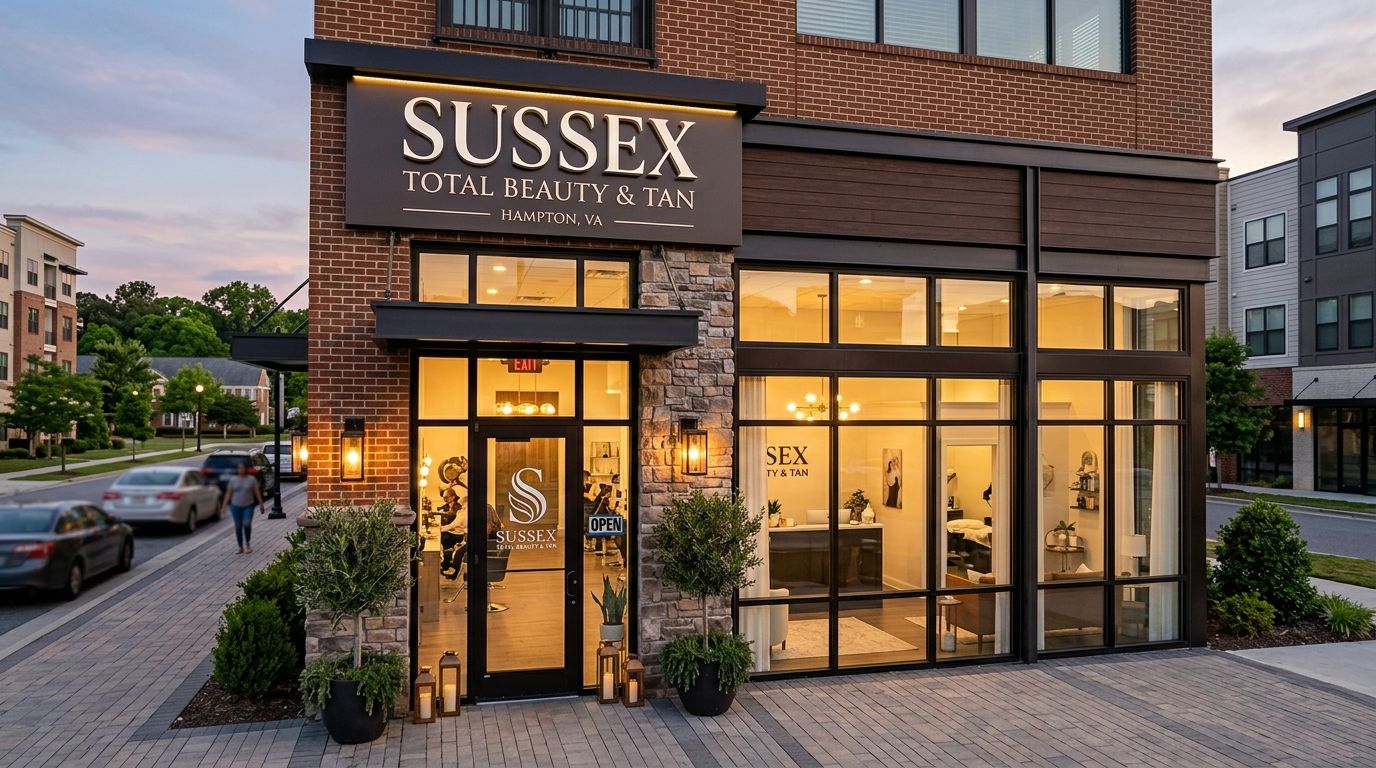 Sussex Total Beauty & Tan, beauty salon in Hampton, VA, photo 2 of 6
