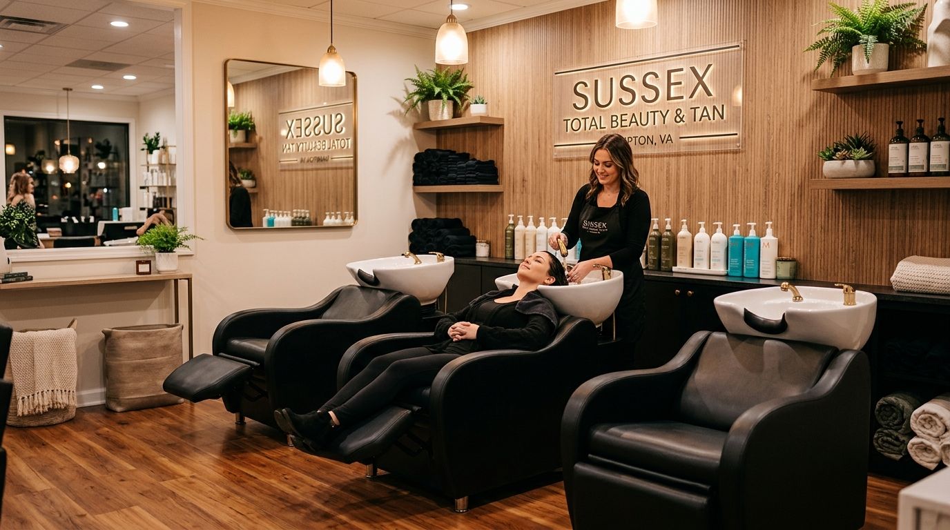 Sussex Total Beauty & Tan, beauty salon in Hampton, VA, photo 5 of 6